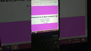 JavaScript Quiz | HTML, CSS, JavaScript | Day 32 | 50 Days 50 Projects Challenge | Developer Rj