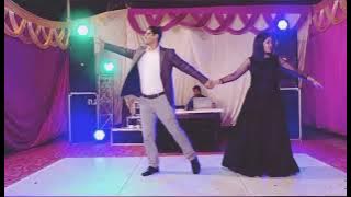 Tere Sang Yaara || Couple Dance || Sangeet Ceremony || Brother’s Wedding || Dehradun ||