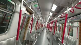 (舊地重遊@TWLx紅色回流鬼4.2.2) MTR TWL M-Train A136/A135 (A136) CEN → PRE