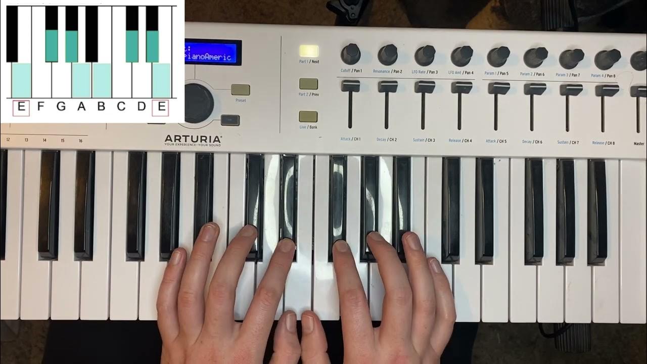 Using Scales to Improve Hand Coordination on Piano YouTube