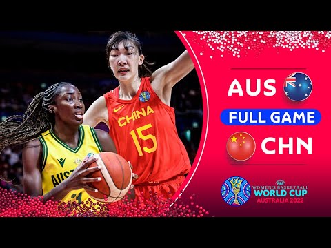 SEMI-FINALS: Australia v China | Full Basketball Game | FIBA Women's Basketball World Cup 2022