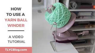 Ashford Electric Ball Winder IT'S AMAZING 😀🧶 