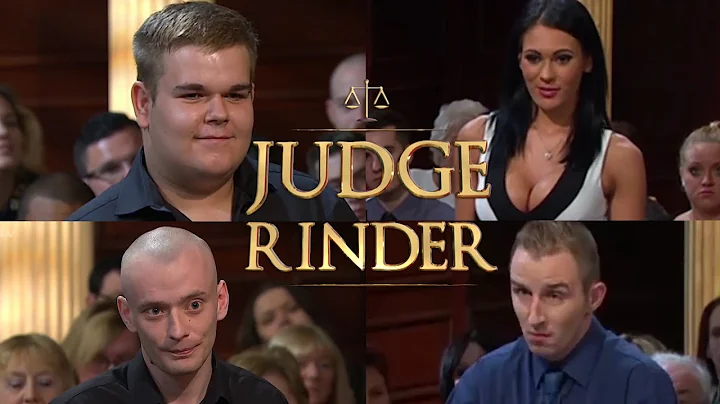 Most Confrontational Defendants | Judge Rinder