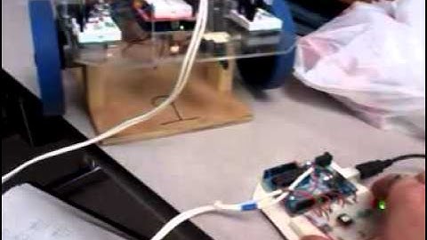 Remote Accelerometer Servo Control