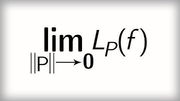 7.9 Integrals as limits