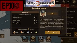 Glory of Generals 3 – ( 1939 Western Front ) Operation Marita – AXIS #10