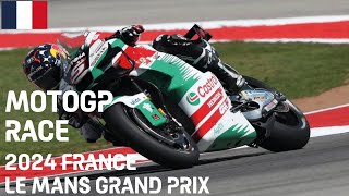 🏍️ MOTOGP RACE Highlights | France 2024 | Circuit of Le mans, Bagnaia, Martín, ?? #franceGP 🏁