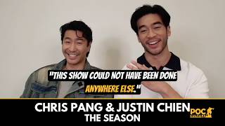 Chris Pang & Justin Chien Talk Bromance, Hong Kong and Chemistry in Hulu's The Season | POC Culture