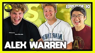 ALEX WARREN IS BACK! (HYPE HOUSE, TIKTOK BAN, LOGAN PAUL) | TheSync Podcast Ep 10
