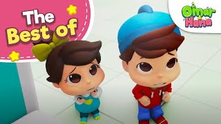 The Best of Omar & Hana | Islamic Series & Songs For Kids | English