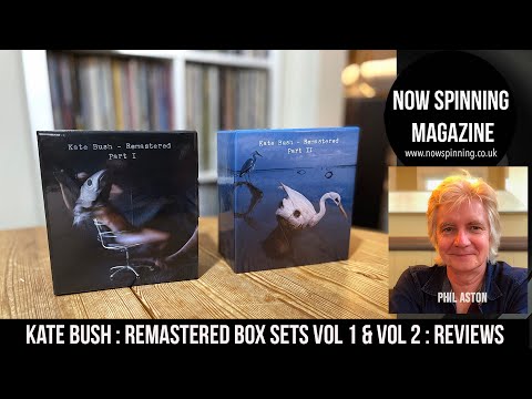 Kate Bush : Remastered Box Sets : Part 1 & Part 2 : Reviews
