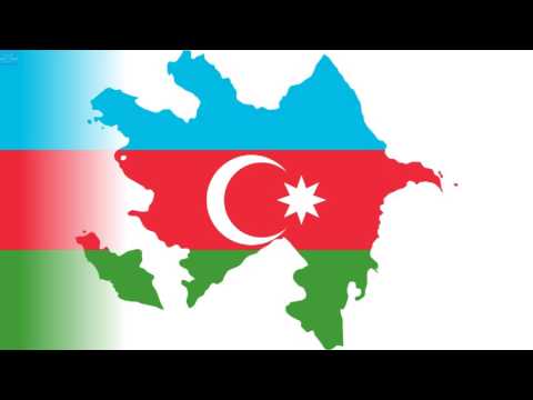 Vídeo: Azerbaijão: bandeira e brasão do país