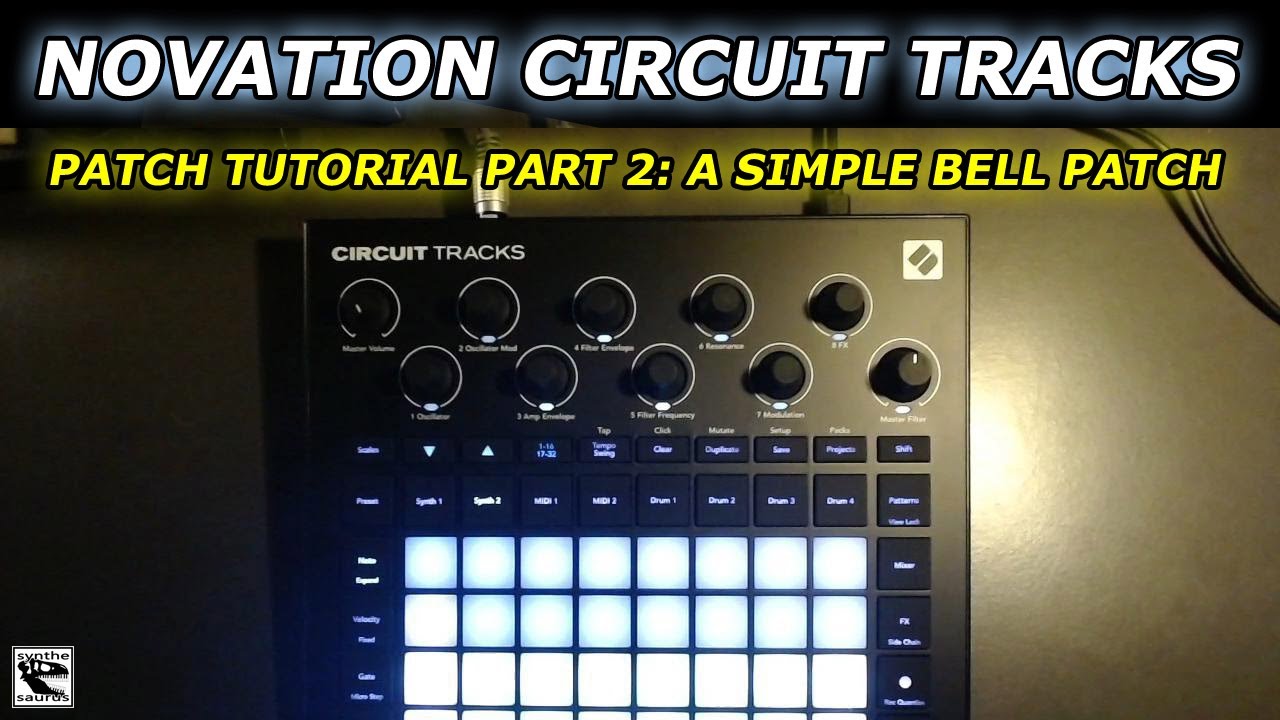 DTM・DAW novation Circuit Tracks Novation Circuit Tracks