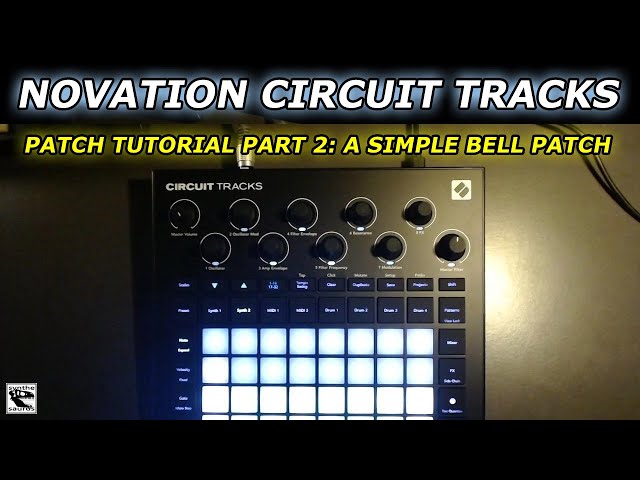 DTM・DAW NOVATION CIRCUIT TRACKS Circuit Tracks | Novation