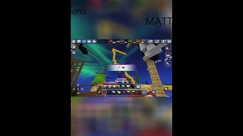 New Official AUTO CLICKER Split Control in BedWars Blockman Go_18#shorts