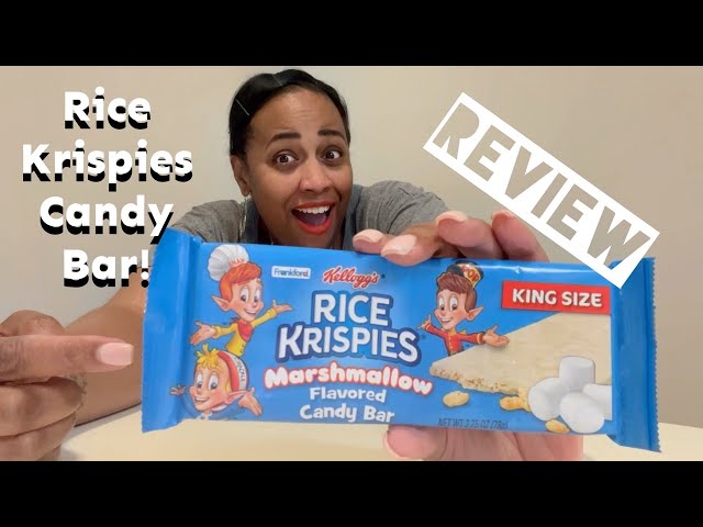 Kellogg's Rice Krispies Marshmallow Flavored Candy Bar – Frankford Candy