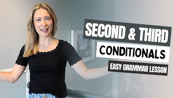 Second & Third Conditionals Explained – Easy English Grammar (B2 Level)