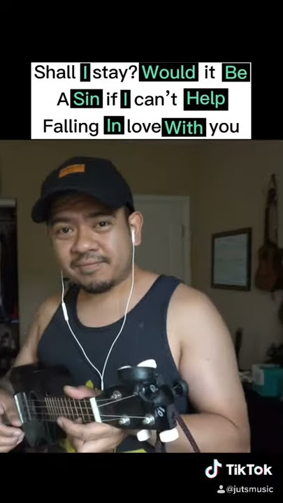 Popcorn Duet Challenge Can’t Help Falling in Love ukulele chords