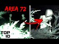 Top 10 Places Scarier Than Area 51 | Marathon