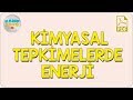 Kimyasal Tepkimelerde Enerji | AYT Kimya 2020