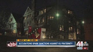 KU places Kappa Sigma fraternity on probation