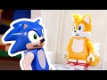 Tails big invention  lego sonic the hedgehog