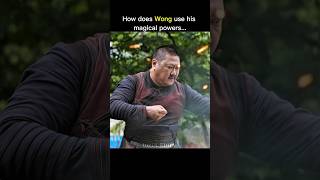 Doctor Strange Vs Wong Magic Clash