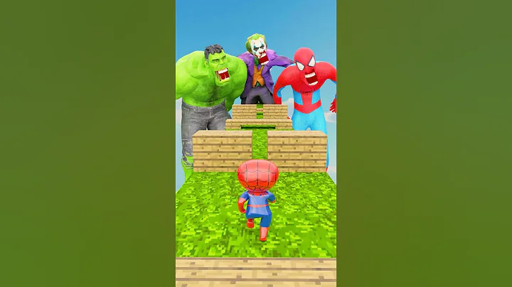 All Superheroes plays control Red Spider in Voice Game Challenge 4 #gta thumbnail