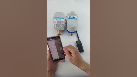 Lora water meter wireless handheld controller