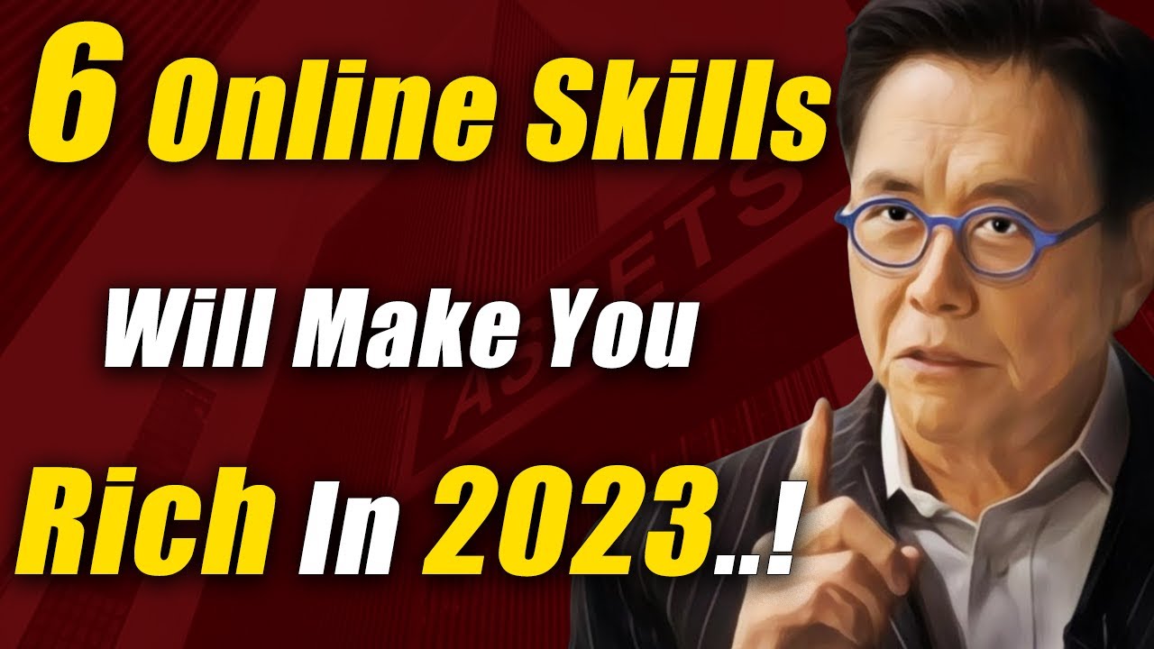 These 6 Online Skills Will Make You Rich In 2023 Get Rich In 2023