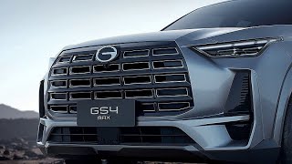 GS4 MAX from GAC: The best crossover for the price from the company