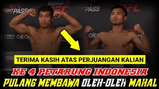 4 PETARUNG INDONESIA PULANG KAMPUNG MEMBAWA OLEH-OLEH | ROAD TO UFC TERBARU | ROAD TO UFC TERKINI