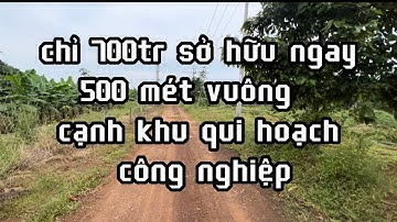 cần bán rẻ lô đất để trả nợ ở vị trí cạnh khu qui hoạch công nghiệp tại châu đức bà rịa vũng tàu