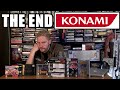 The end of konami  happy console gamer