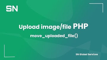 Lesson 4 | Upload images/file in PHP | move_uploaded_file function #php #learnphp #learnphponline
