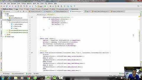 ANDROID- THIẾT KẾ GIAO DIỆN GALLERY AND MENU TRÊN ANDROID