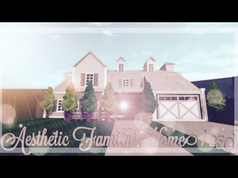 Bloxburg House 25k Family Home