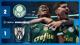 IL VERDAO È AGLI OTTAVI! PALMEIRAS vs INDEPENDIENTE DEL VALLE 2-1 | COPA LIBERTADORES | MOLA TV