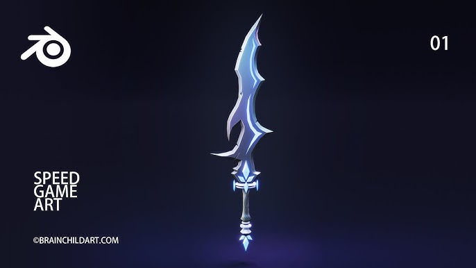 🗡 Dagger – Final Fantasy IX - Finished Projects - Blender Artists