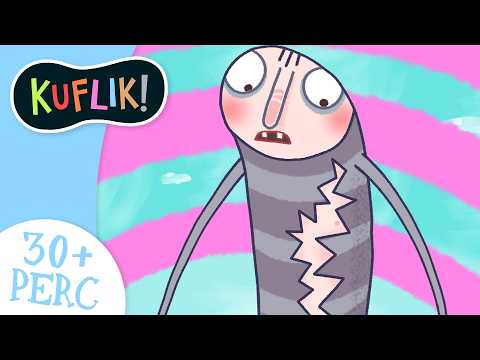 Pöttyök, foltok, kuflis dudorok - KUFLIK Meseválogatás ▶ 5 teljes epizód | 32 perc