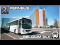 Fernbus Belgium - Antwerp to Brussels - MAN Lion's Intercity R62