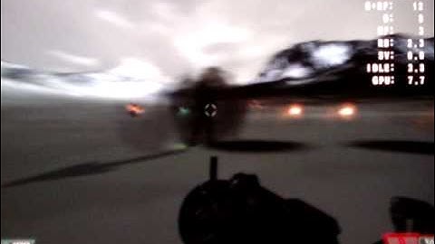 Doom 3 BFG performance testing - epic battle