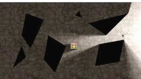 Brute Force 2D JavaFX Shadows