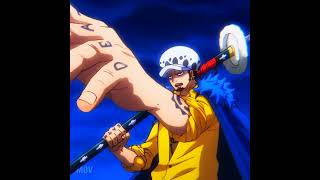 Trafalgar Law 4K Twixtor - Edit Capcut