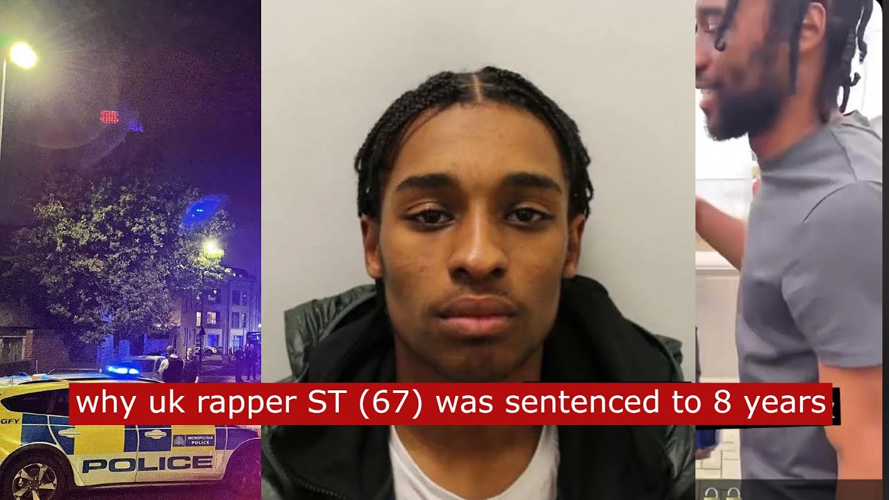 Why uk rapper ST 67 was sentenced to 8 years #ukdrill - YouTube