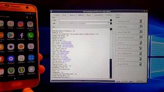 Samsung S7 SM-G930F Read network unlock code Z3x. screenshot 2