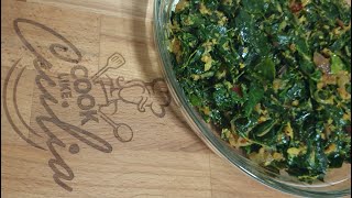 Moringa Leaves | Drumstick Leaves stir fry vegetable | The new super food | CookLikeCecilia