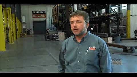 Shake Table Tests of Simpson StrongTie Shear Walls and Hardware