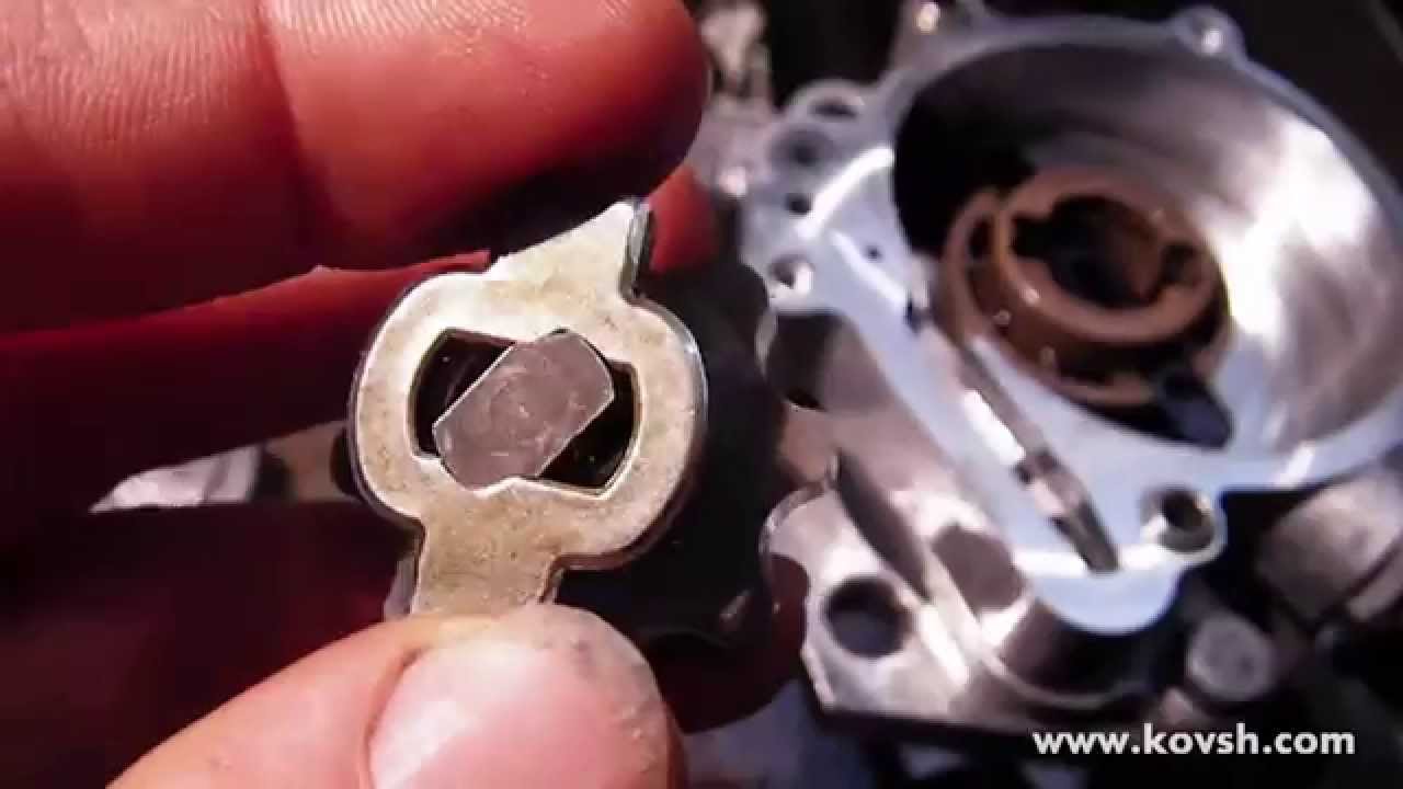 Износ привода тандем насоса Volkswagen Износ привода тандем насоса Volkswagen