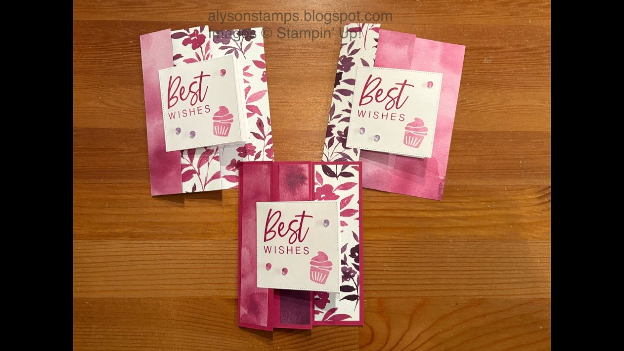 Storybook Card Stamping Tutorial Technique Tuesday